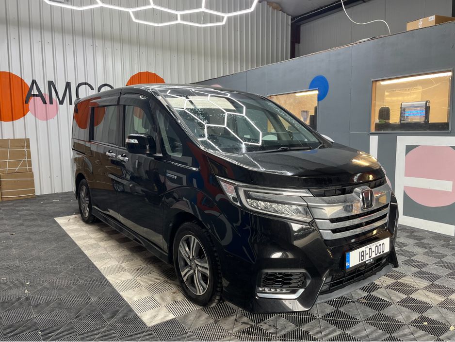 Image for 2018 Honda Stepwagon €23950 2018 HONDA STEPWAGON SPADA G HYBRID SENSING 2.0 AUTOMATIC / CRUISE CONTROL / REVERSE CAMERA / AUTOMATIC DOORS / HEATED SEATS / 7 SEATS AND MORE