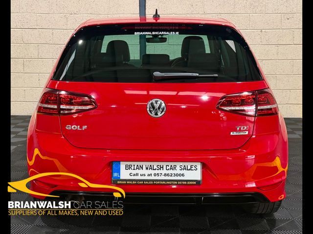 Image for 2017 Volkswagen Golf HIGHLINE 1.6 TDI MANUAL 5SPEED 110HP 5DR
