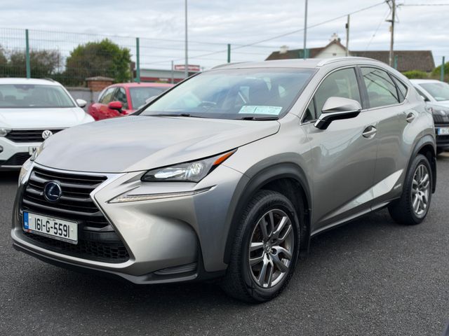 Image for 2016 Lexus NX 300H 2.5 S E-cvt 5DR Auto