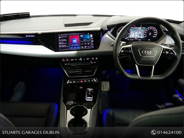 Image for 2024 Audi e-tron GT E-TRON GT QUATTRO: BANG AND OLUFSEN SOUND, PANORAMIC GLASS ROOF, 20” DIAMOND CUT ALLOYS, COMFORT AND SOUND PACK, PREMIUM SUZUKA GREY