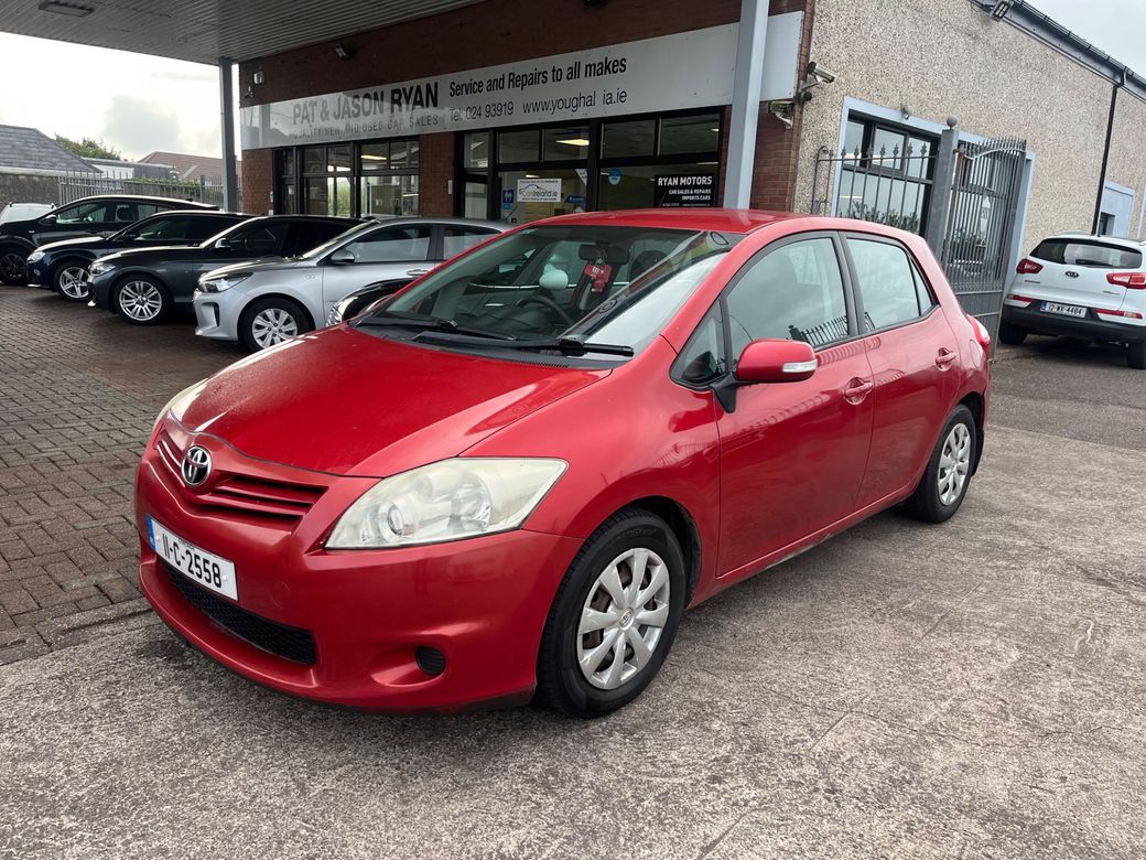 Image for 2011 Toyota Auris MC 1.4D4D Terra 5DR