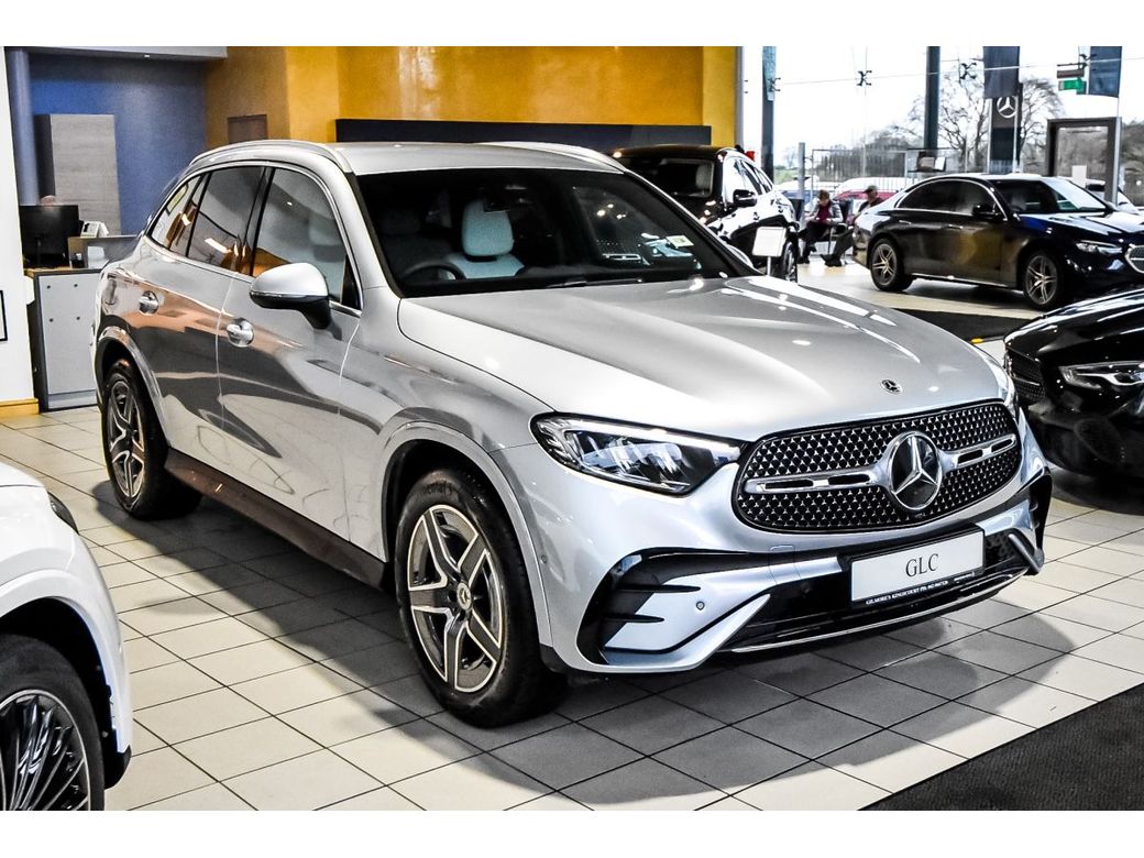 Image for 2026 Mercedes-Benz GLC Class 220d AMG 4Matic