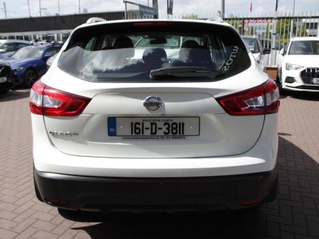 Image for 2016 Nissan Qashqai 1.2 SV MY16 NC E6 4DR