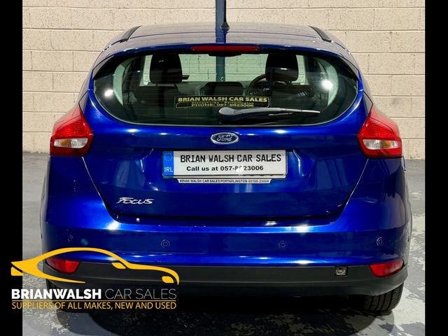 Image for 2015 Ford Focus 1.5 TDCI TITANIUM 120PS 6SPEED 5DR
