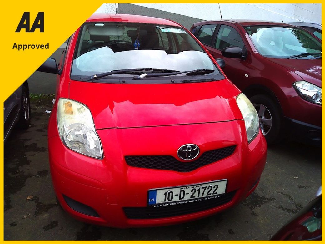Image for 2010 Toyota Yaris MC 1.0 TERRA 5DR