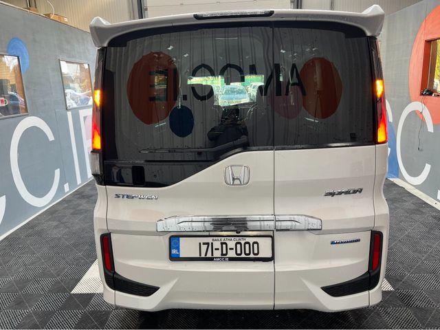 Image for 2017 Honda Stepwagon €21950 2017 HONDA STEPWAGON 7 SEATER AUTOMATIC HYBRID G SENSING 2.0 AUTOMATIC / CRUISE CONTROL / REVERSE CAMERA / AUTOMATIC DOORS / 7 SEATS