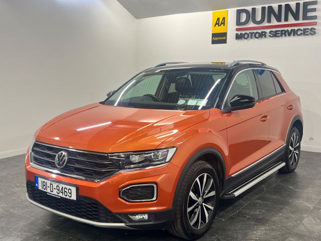 Image for 2018 Volkswagen T-Roc LOW MILEAGE*DESIGN 1.0 TSI M6F 115HP 5DR*TWO KEYS*NCT 01/26*12 MONTH WARRANTY*FINANCE AVAILABLE