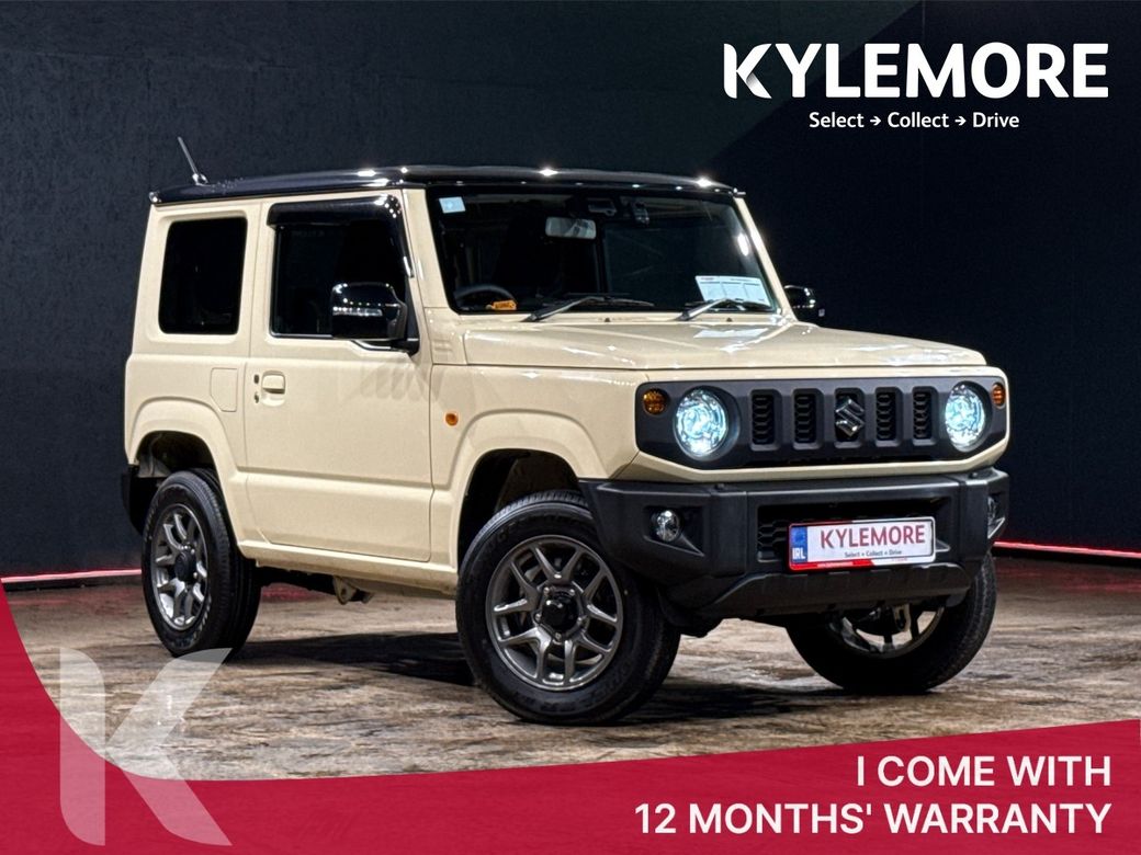 Image for 2024 Suzuki Jimny 4WD - 660cc AUTOMATIC - HEATED SEATS - CRUISE CONTROL - REVERSE CAMERA - A/C HEATING CONTROLS