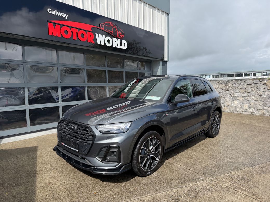 Image for 2023 Audi Q5 TFSI E S LINE BLACK EDITION QUATTRO