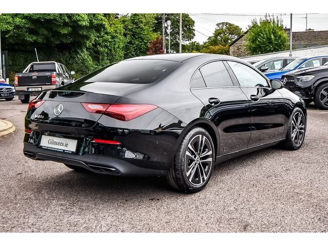 Image for 2025 Mercedes-Benz CLA Class 180d Progressive Auto Night Pack