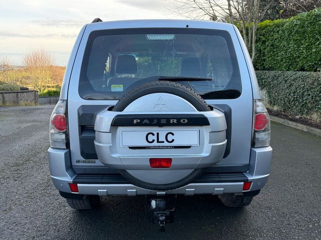 Image for 2018 Mitsubishi Pajero 3.2 SWB N1 16MY 2DR