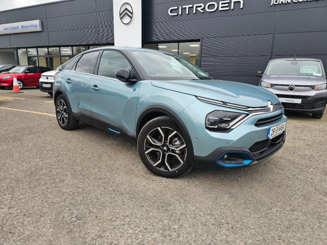 Image for 2025 Citroen e-C4 eFlair Pack 50KWH 136HP 