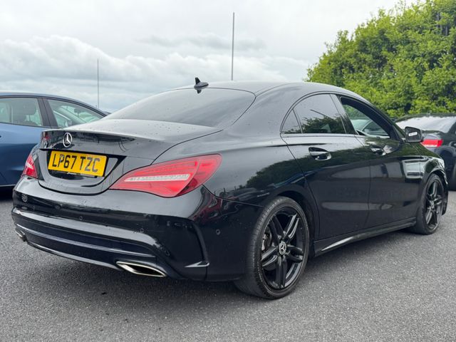Image for 2018 Mercedes-Benz CLA Class CLA 200 D AMG LINE