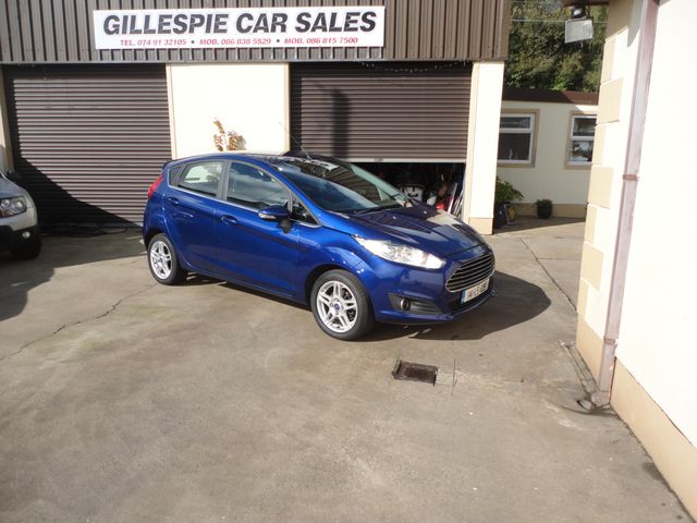 Image for 2014 Ford Fiesta 1.5 TDCI Titanium 75PS 5DR