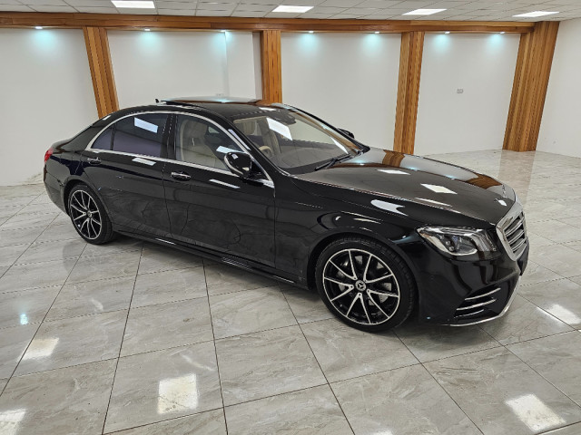 Image for 2020 Mercedes-Benz S Class LOW LOW LOW MILES !
