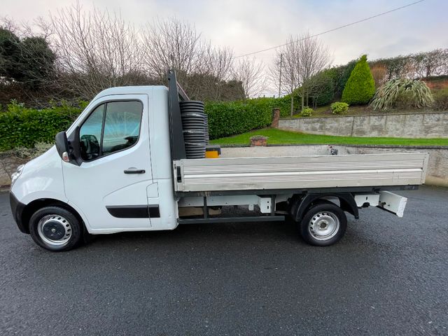 Image for 2017 Vauxhall Movano L2H1 F3500 DROPSIDE Fully serviced and ready for work !