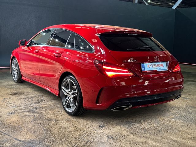 Image for 2018 Mercedes-Benz CLA Class 1.6 AUTOMATIC SHOOTING BRAKE - FACTORY ALLOYS - BLACK HALF LEATHER - CRUISE CONTROL - REAR CAMERA/PARKING RADAR