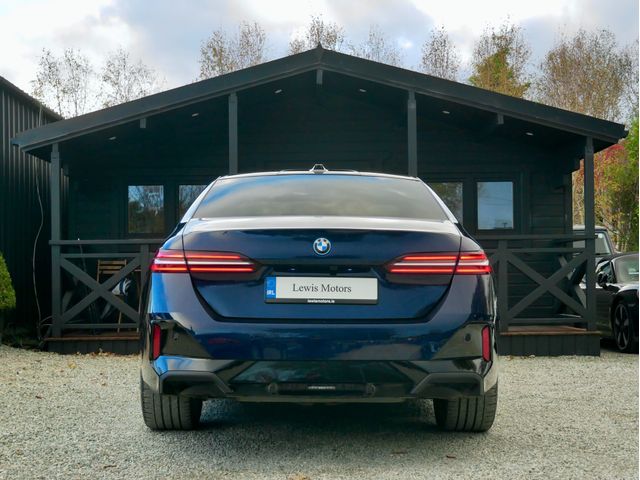 Image for 2024 BMW 5 Series 530e M Sport, HARMAN KARDON, 360 CAMERA, HUD, PANORAMIC SUNROOF