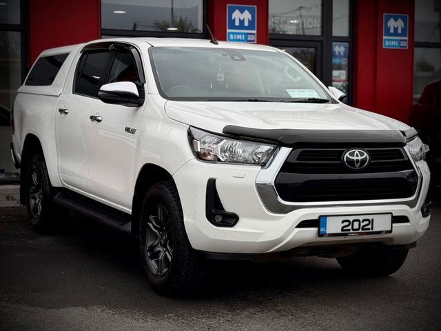 Image for 2021 Toyota Hilux ICON 4WD D-4D DCB //SAME DAY FINANCE