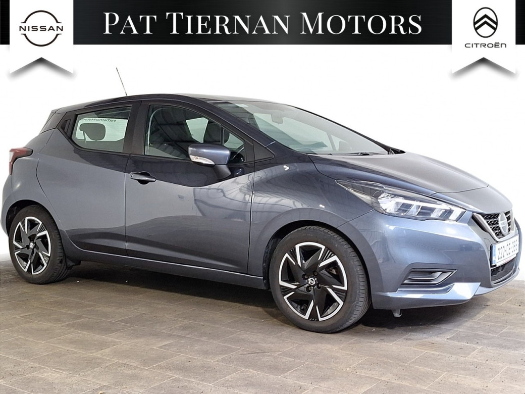Image for 2022 Nissan Micra 1.0T SV CVT