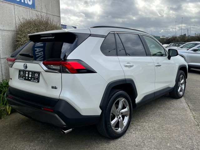 Image for 2021 Toyota Rav4 G 4WD HYBRID AUTOMATIC 2.5 PETROL //HIGH SPEC//FULL LEATHER HEATED SEATS//360 PARKING CAMERAS//HEATED STEERING WHEEL//KEYLESS ENTRY//ADAPTIVE CRUISE CONTROL// 