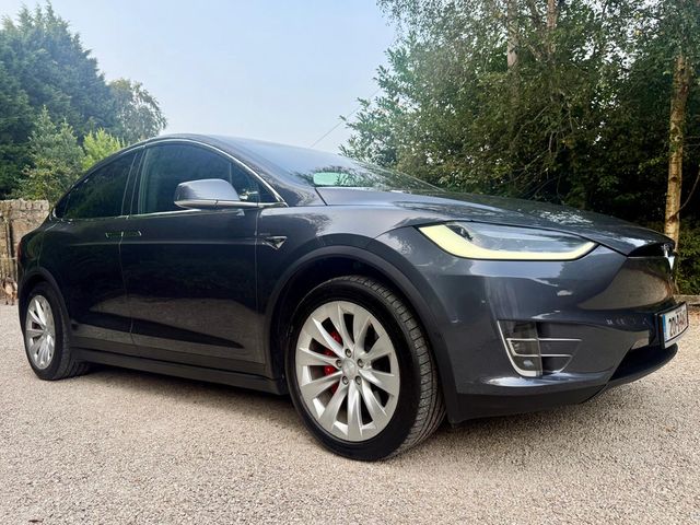Image for 2020 Tesla Model X 100D 7 SEAT DUAL MOTOR LUDICROUS 