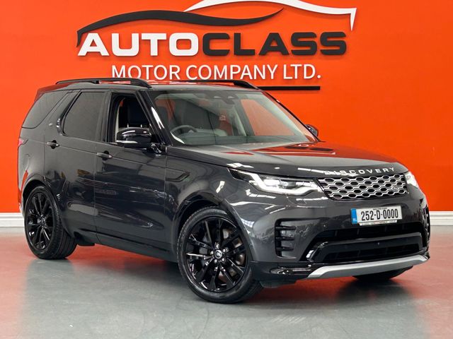 Image for 2025 Land Rover Discovery GEMINI