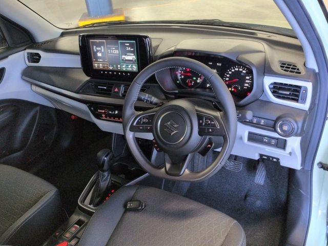 Image for 2024 Suzuki Swift 1.2 HYBRID AUTOMATIC - MZ SPEC (HIGH SPEC) - UPGRADED 16'' ALLOYS - APPLE CARPLAY - CRUISE CONTROL - PADDLE SHIFT - TWO TONE GREEN/BLACK