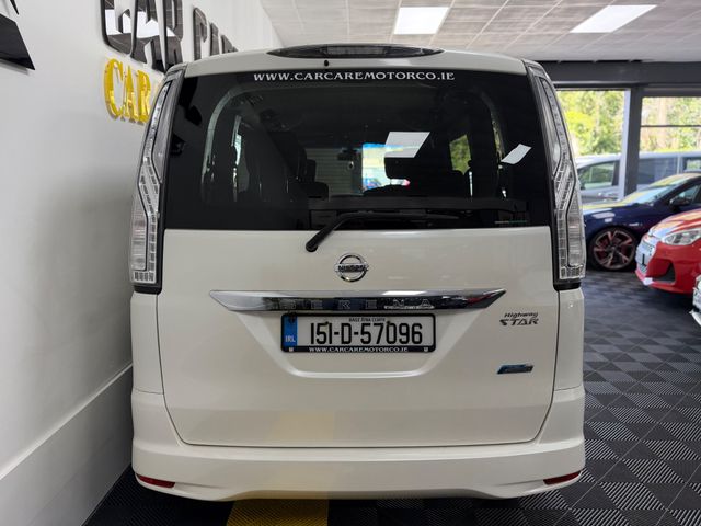 Image for 2015 Nissan Serena 6 Seat Hybrid 5DR Auto