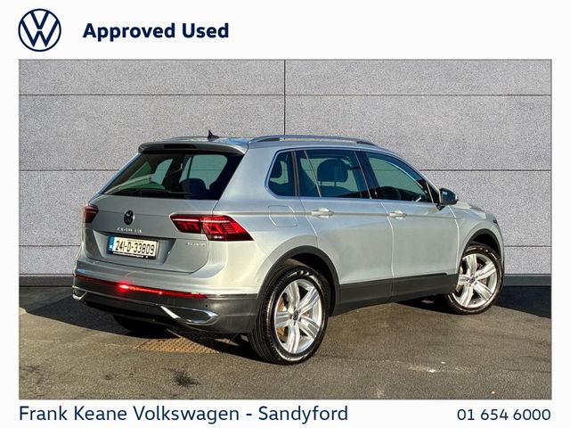 Image for 2024 Volkswagen Tiguan 1.4 TSI PHEV 245HP Elegance AUTO @Frank Keane Volkswagen South Dublin