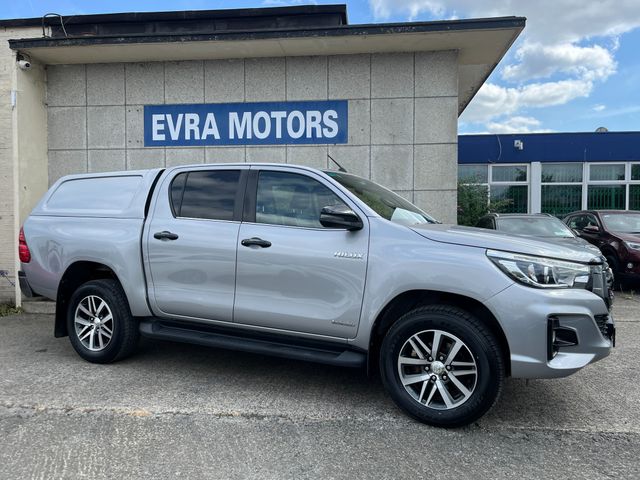 Image for 2020 Toyota Hilux INVINCIBLE AUTOMATIC 2.4 DIESEL //HIGH SPEC//FULL LEATHER//REVERSE CAMERA//€29950 INC VAT// 