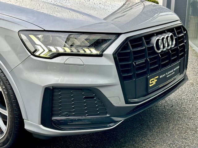 Image for 2021 Audi Q7 3.0 TDI BLK EDITION Q MHEV 7S 5DR A 50 3.0BLACK ED QTIP