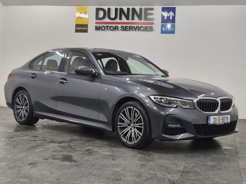 Image for 2021 BMW 3 Series GREAT SPEC*330E M-SPORT 4DR AUTO*DIGITAL DASH*SAT NAV*TWO KEYS*NCT*12 MONTH WARRANTY*FINANCE AVAILABLE