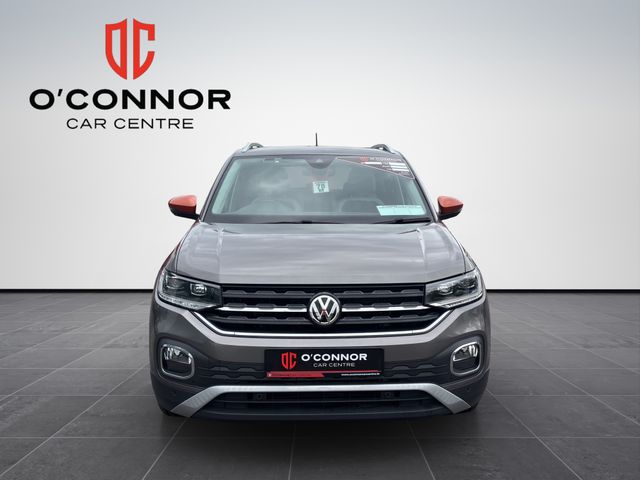 Image for 2020 Volkswagen T-Cross Grey on the outside, a splash of orange … because ordinary was never invited
