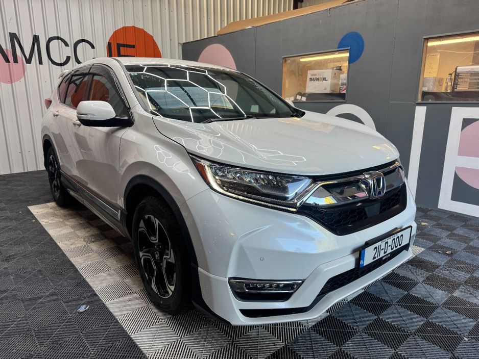 Image for 2021 Honda CR-V 2021 HONDA CR-V HYBRID E:HEV EX 2.0 AUTOMATIC / CRUISE CONTROL / REVERSE CAMERA / ELECTRIC MEMORY & HEATED SEATS/ PADDLE SHIFTERS AND MORE