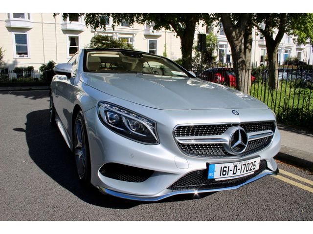 Image for 2016 Mercedes-Benz S Class S 500 AMG Sports Coupe 2DR Auto