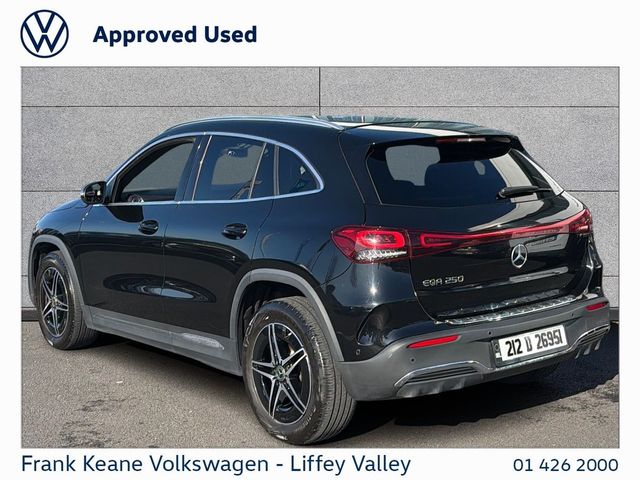 Image for 2021 Mercedes-Benz EQA 70KWH AMG LINE EQA + 250 *HALF LEATHER* *REAR VIEW CAMERA* *PARKIGN SENSORS* *ELECTRIC TAILGATE* *12 MONTHS FRANK KEANE WARRANTY* *PCP FINANCE AVAILABLE*