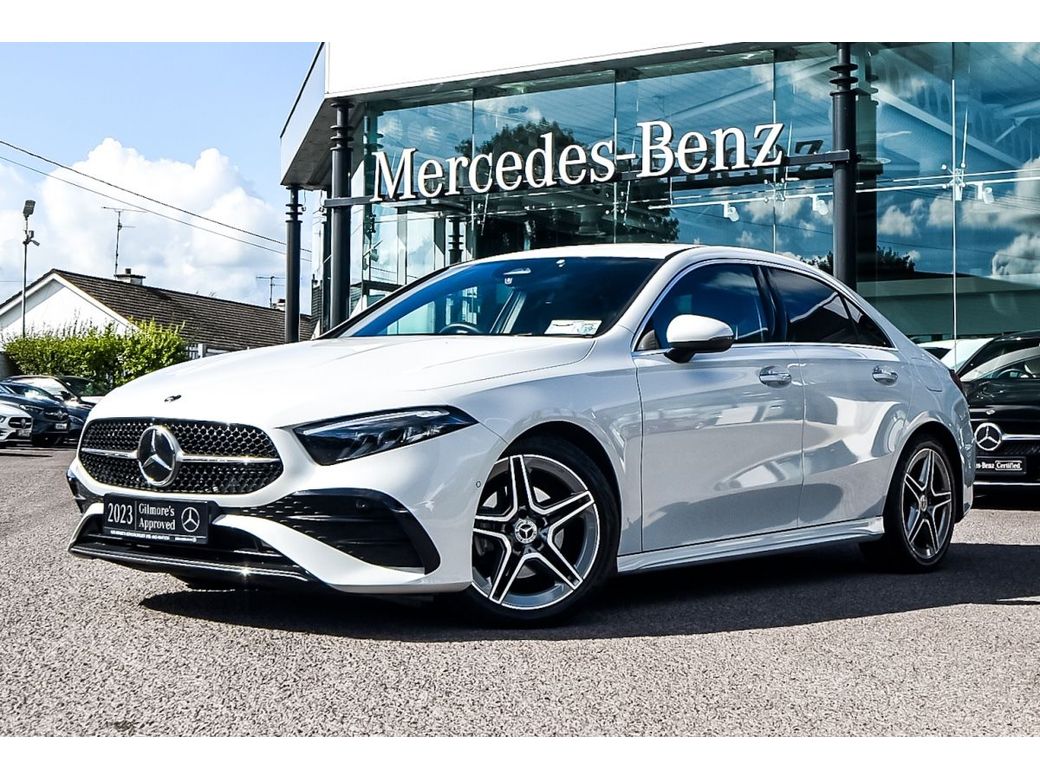 Image for 2023 Mercedes-Benz A Class A180d AMG Saloon Executive Auto