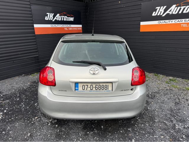 Image for 2007 Toyota Auris 1.4 5DR LUNA
