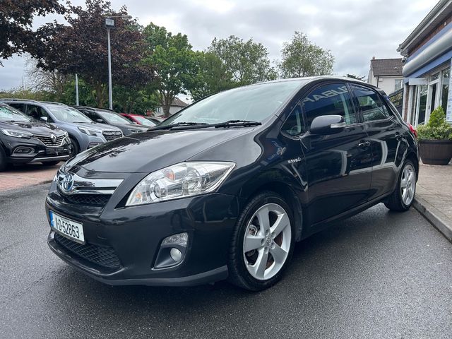 Image for 2011 Toyota Auris Hybrid 1.8 T4 Black 5-Door | Top Trade-In | Super-Price | NCT & Tax | Warranty Approved |