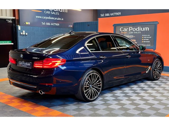 Image for 2017 BMW 5 Series 523D Luxury Auto 2.0 Diesel 190BHP Saloon
