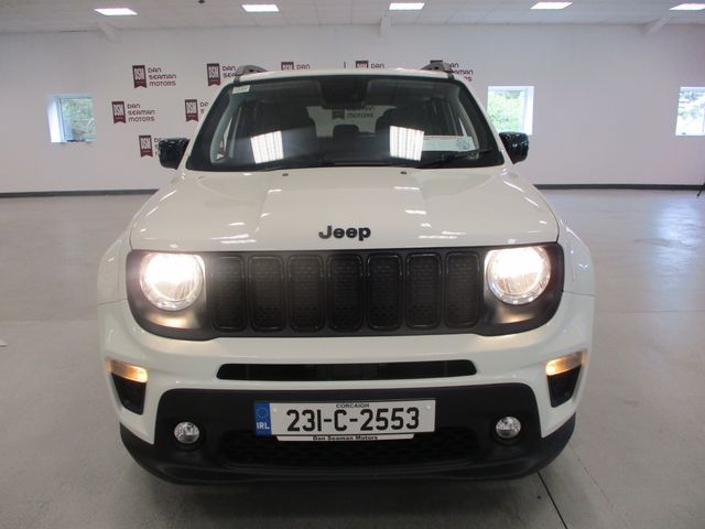 Image for 2023 Jeep Renegade Nighteagle 1.0 T3 120HP 5DR-CARPLAY-SAT NAV-CRUISE-BLUETOOTH-LOW KM'S ONE OWNER