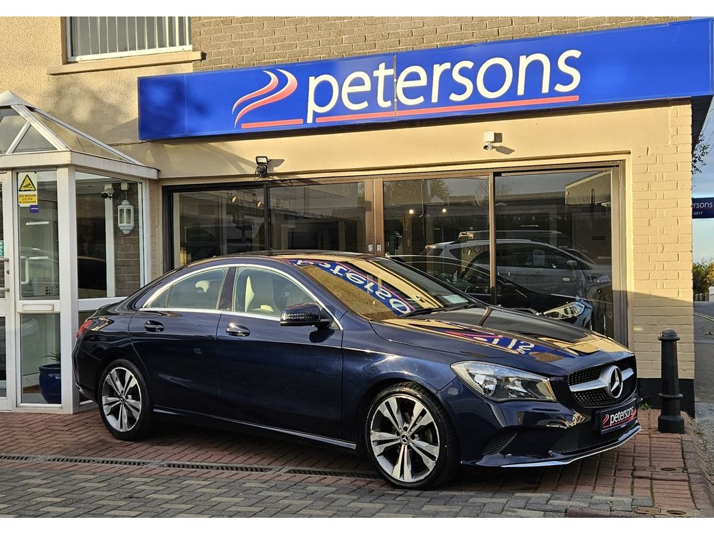 Image for 2018 Mercedes-Benz CLA Class CLA 180D URBAN 4DR