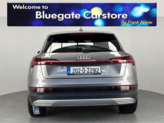 Image for 2020 Audi e-tron TECHNIK 50 QUATTRO**Digital Dash**Touchscreen Media**Apple CarPlay**Multifunctional Steering Wheel**Heated Seats**Touchscreen Climate Control**Adjustable Memory Seats**Parking Sensors**Keyless Start*