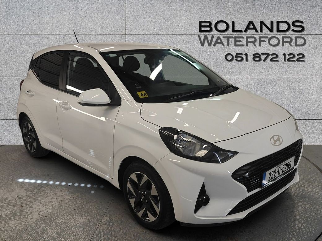 Image for 2023 Hyundai i10 i10 Deluxe Plus From €52 Per Week