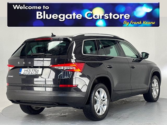 Image for 2021 Skoda Kodiaq 7SEATER AMBITION 2.0 TDI 150HP DSG**KEYLESS START**MULTIFUNCTIONAL STEERING WHEEL**TOUCH SCREEN MEDIA DISPLAY**REVERSE CAMERA**PARKING SENSORS**APPLE CARPLAY**BLACK CLOTH INTERIOR**FINANCE AVAILABLE**