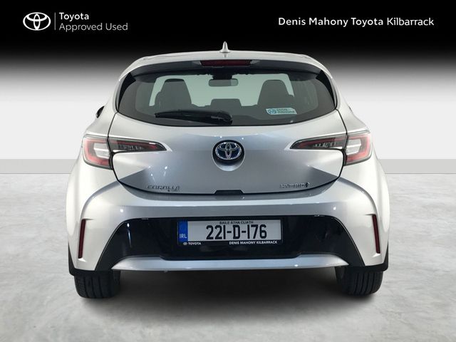 Image for 2022 Toyota Corolla HYBRID LUNA H/B