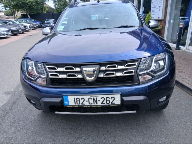 Image for 2018 Dacia Duster PRESTIGE 1.5 DCI, GREAT FINANCE DEALS AVAILABLE, S. I. M. I. & AA APPROVED DEALER