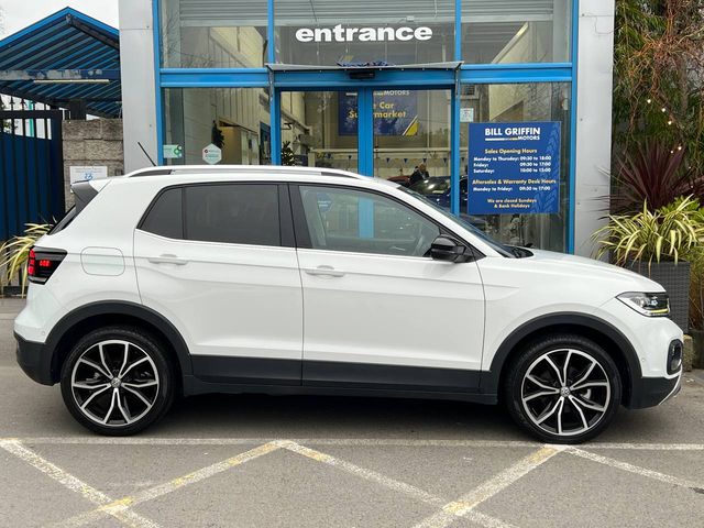 Image for 2020 Volkswagen T-Cross 1.0 TSI ** HIGH SPEC ** // '1ST EDITION PLUS' // SERVICE HISTORY // DIAMOND CUT ALLOYS // 360 PARKING SENSORS