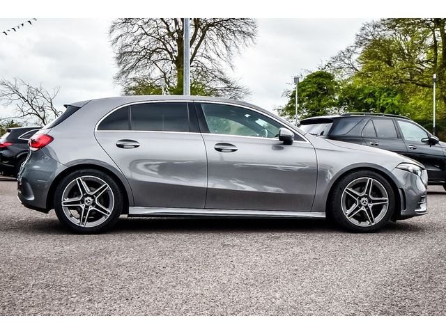 Image for 2021 Mercedes-Benz A Class A180d AMG 2.0 Auto
